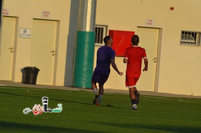 نادي الوحدة يطحن سروتكين4-0 على ارض الملعب الشرقي بالكادر المحلي واللاعب القسماوي يثبت نفسه